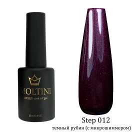 Moltini цветной гель-лак "Step" 012. 12 мл.
